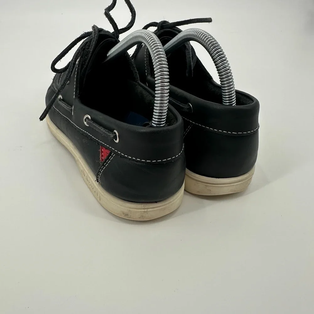 Dubarry‎ of Ireland Admirals Deck Shoes Womens Size 6 Blue Two Eye Soft Durable